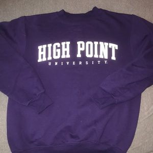 High point university sweatshirt